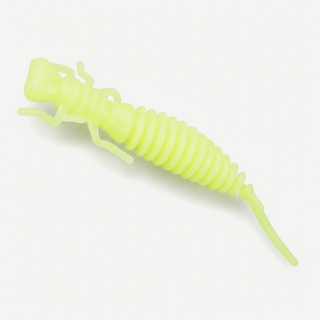 MEREDITH Larva Soft Plastic Bait - Segmented Nymph Lure