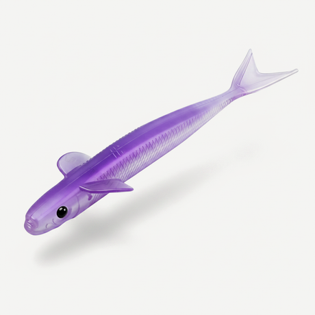 Kingdom Buckle Wings Sinking Swimbait 100mm Fork Tail