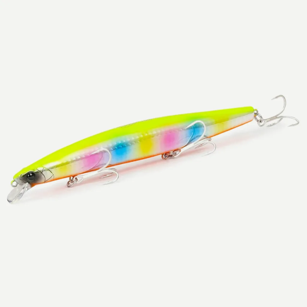 Tsurinoya Sinking Minnow 163S Long Casting Hard Bait
