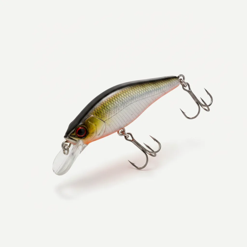 Hunthouse Soft Pike Shad Double Hook Ice Fishing Tools Rig Single Double Hook Rigging Big Fishing Tackle Pike Musky Fish