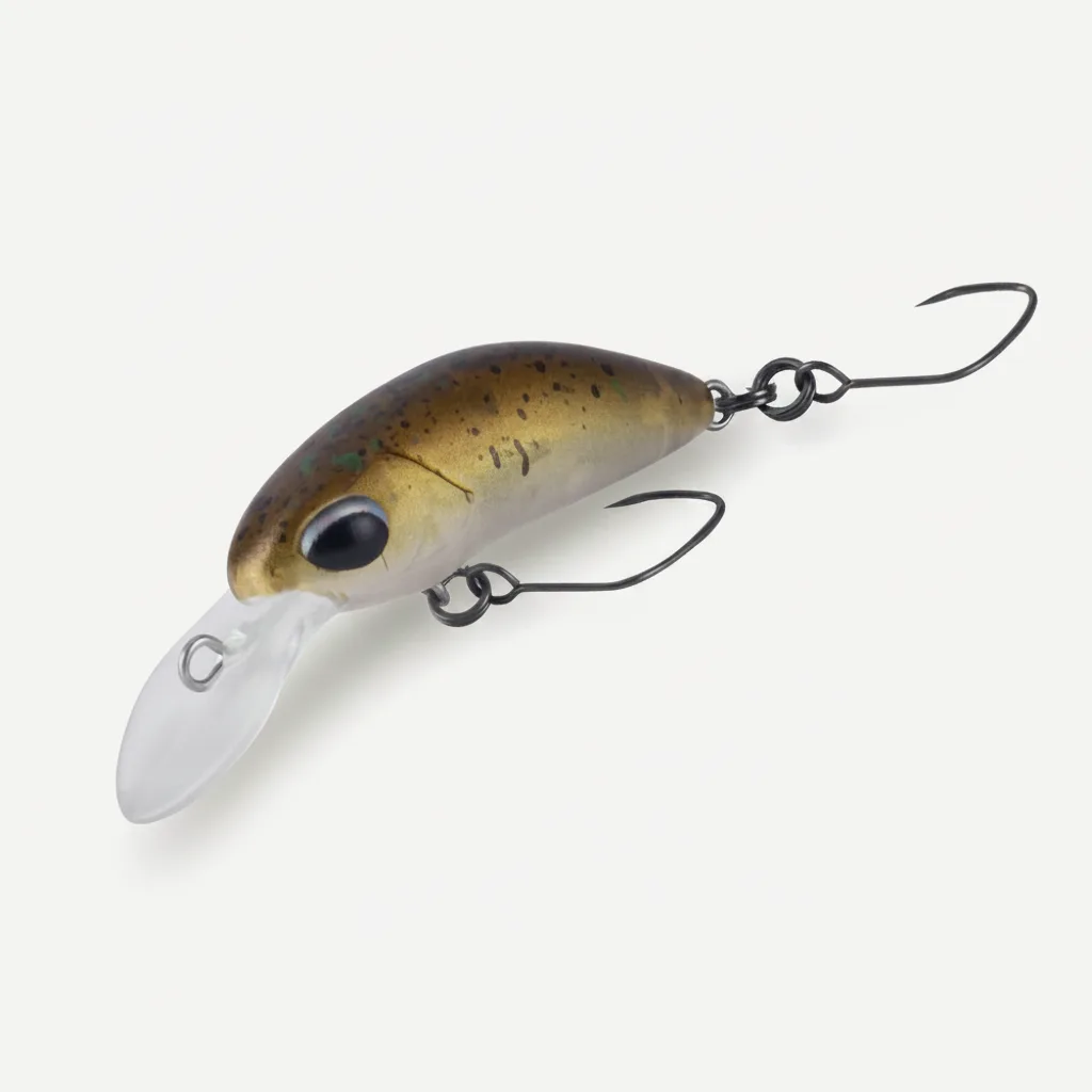 Kingdom Micro Expert Floating Minnow Crankbait
