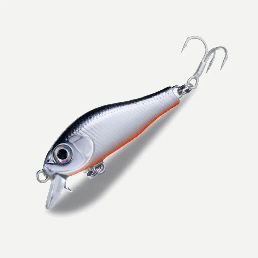 BEARKING 35mm Minnow Crankbait - Finesse Bass Lure