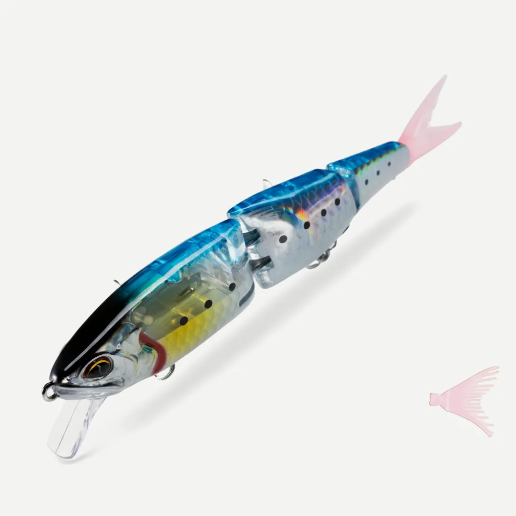 Hunthouse Armajoi Pencil Three Sections Swimbait Shallow Flash Minnow Floating 140mm 22/25g Hard Bait Topwater Fish Salt