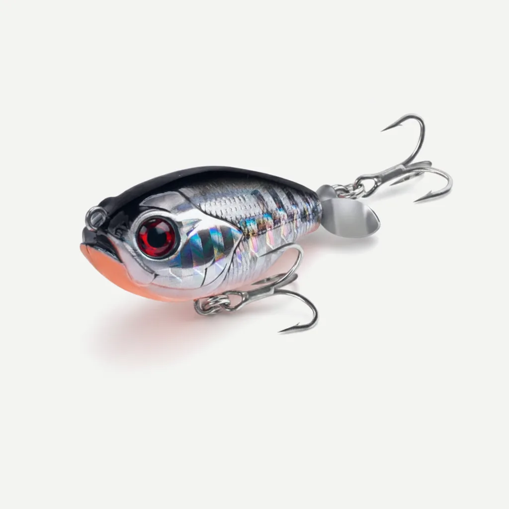 Kingdom Micro Whopper Plopper Topwater Bass Lure
