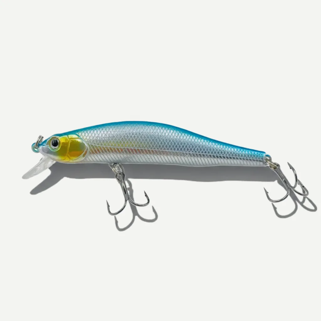 TSUYOKI Watson 90 Minnow Lure Magnet System Fishing Lure, Assorted Color Minnow Crank Hot Model 2024 Crankbait Zipbait O