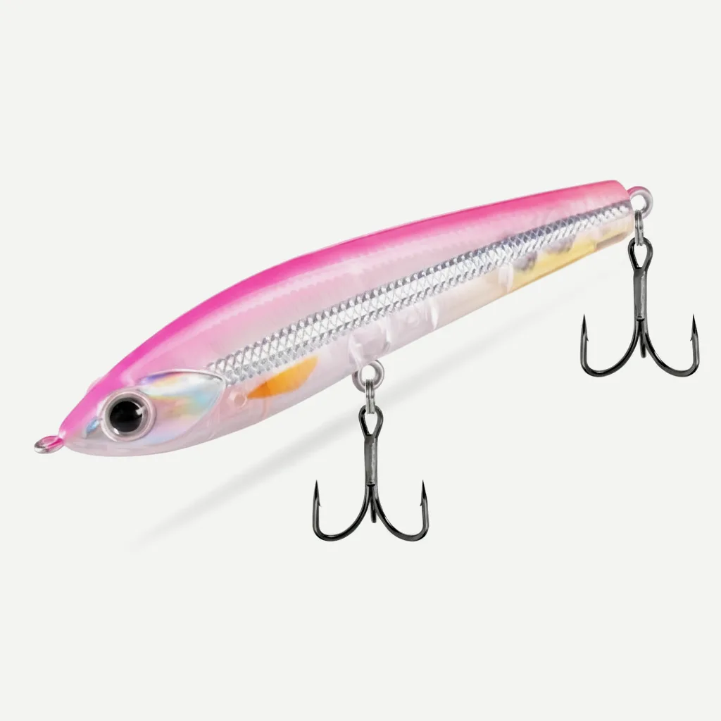 Hunthouse Topwater Floating Red Devil 75 Pencil Fishing Lure Hard Bait 75mm6g Surface Stickbait Bass Pike Artificial Fis