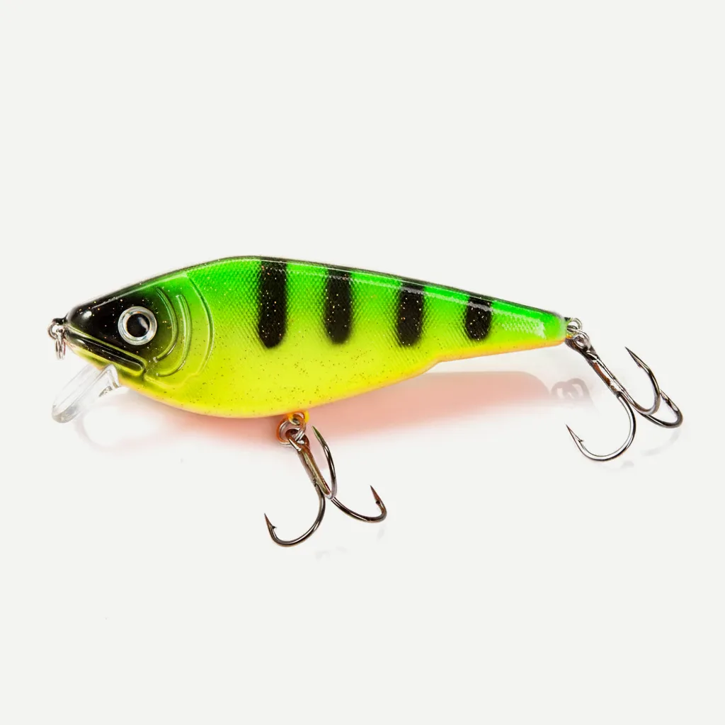 Hunthouse Jerkbait Fishing Lure Pike Baits Slow Sinking Pesca Leurre Crankbait Wobblers For Freshwater Bass Tackle LW518