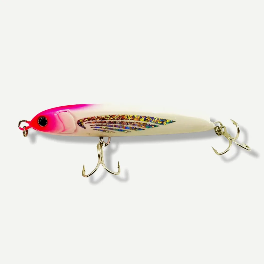 TSUYOKI Pencil Fishing Lures 2024 Maria Rerise S105 40 Grams Sinking Bait Stickbaits Trolling Lure for Sea Fishing Gt Tu