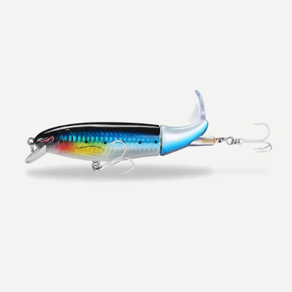 Hunthouse Whopper Plopper Hard Pencil Fishing Lure Rotating Tail 9cm 13cm  Pike Fishing Lure  Artificial Bait Pescar Sti