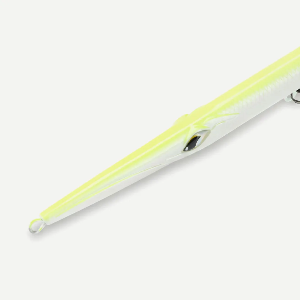 Hunthouse Pencil 180 3 Section Fishing Lure 180mm/22g Needle Sinking Swimbait Saltwater Artificial For Seabass Fish Tack
