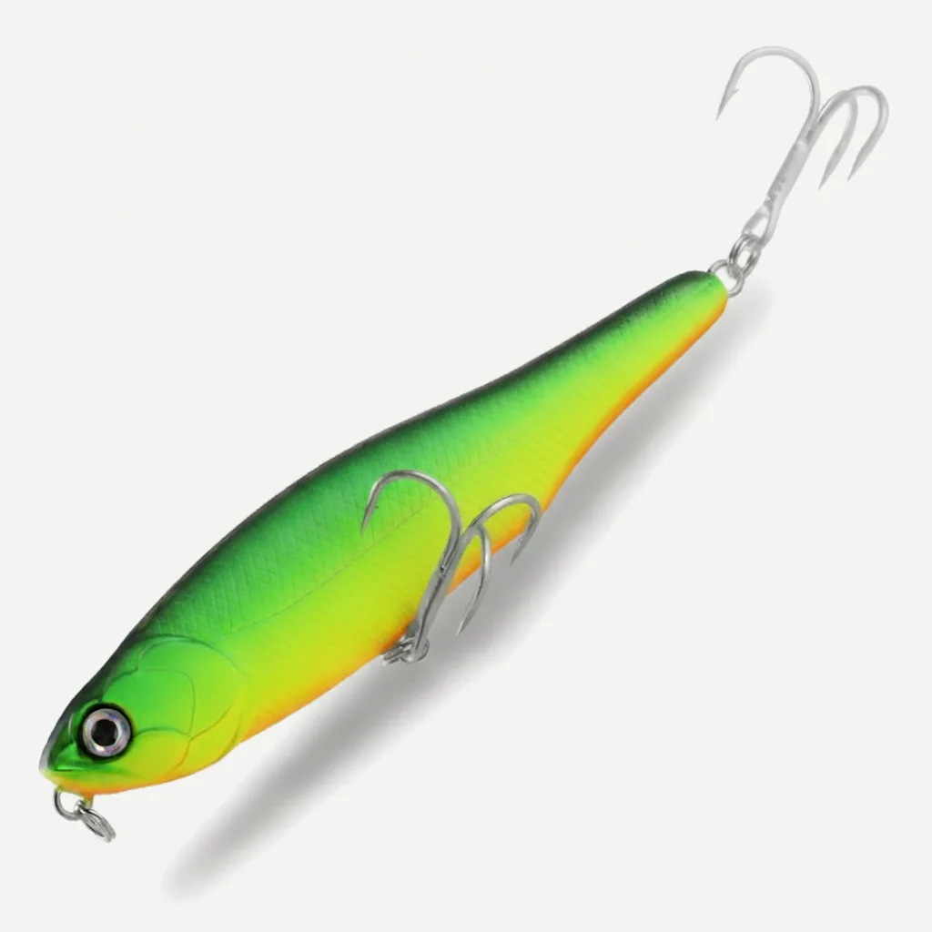 BearKing Walk-the-Dog Topwater Pencil Bass Lure