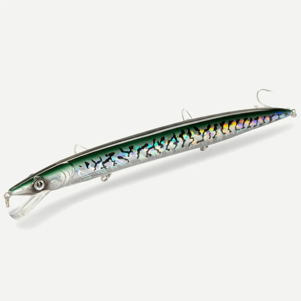 Hunthouse Floating Minnow Fishing Lure 143mm/14g 173mm/23g 208mm/33g Long Casting Seawater Hard Bait For Trout Seabass T