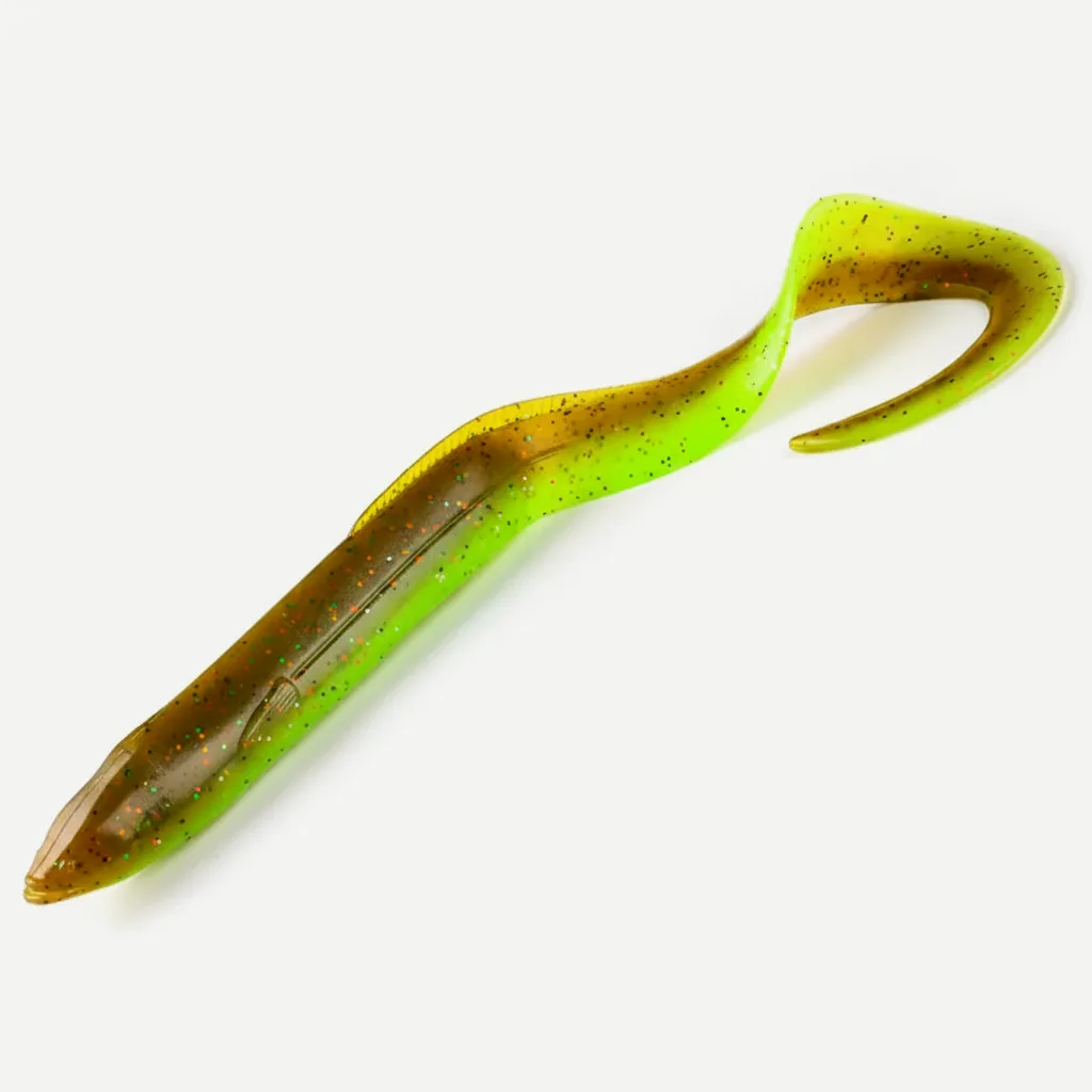 Bearking Eel Soft Swimbait with Curl Tail