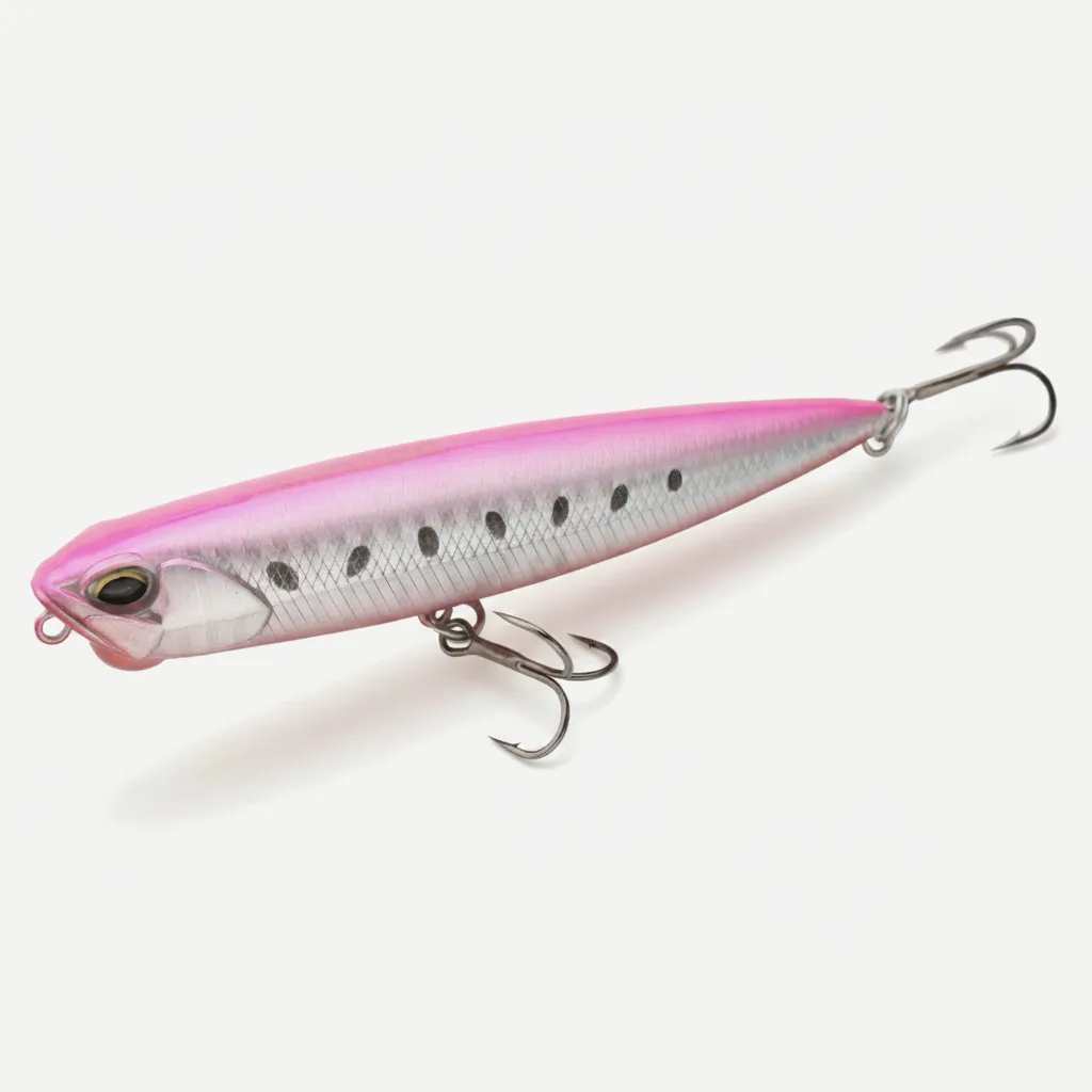 Floating Pencil Topwater Lure 100mm Walk-the-Dog Bass Bait