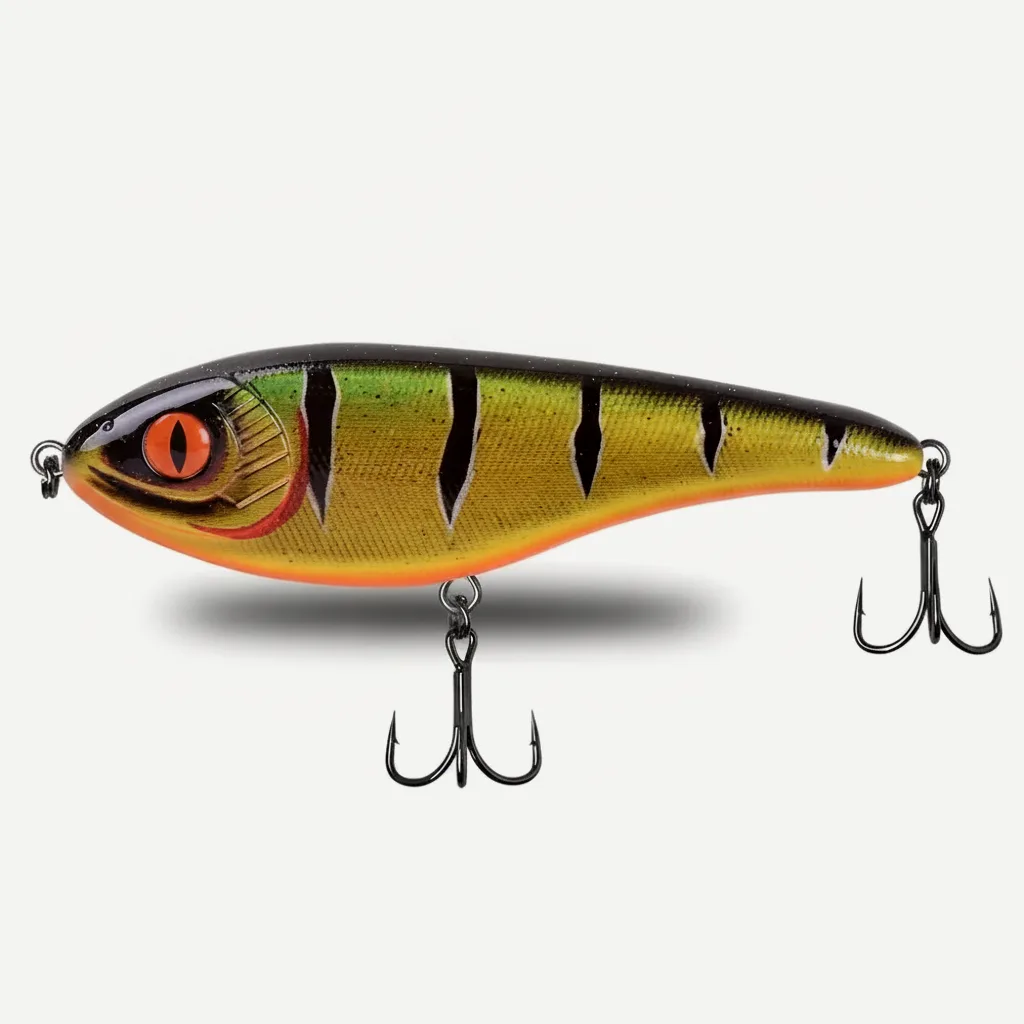 TSUYOKI 20/30/50g Sinking Jerkbait Slider Swim Glidebait 120 Westin Artificial Wobblers Loud Sound Fishing Lure for Pike