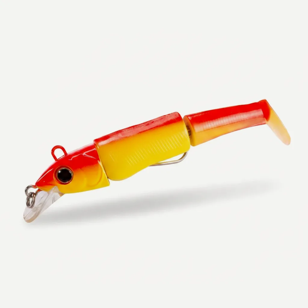 Hunthouse Fishing Barret Minnow Lure 7g/12g/25g/40g/60g/90g/120g JIgging Head Soft Silicone Bait Wobblers For Bass Pike 
