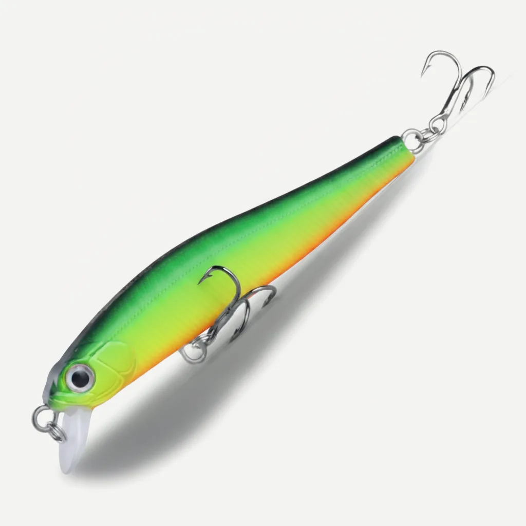 BEARKING Black Rat 70mm Minnow Jerkbait, Shallow Diving