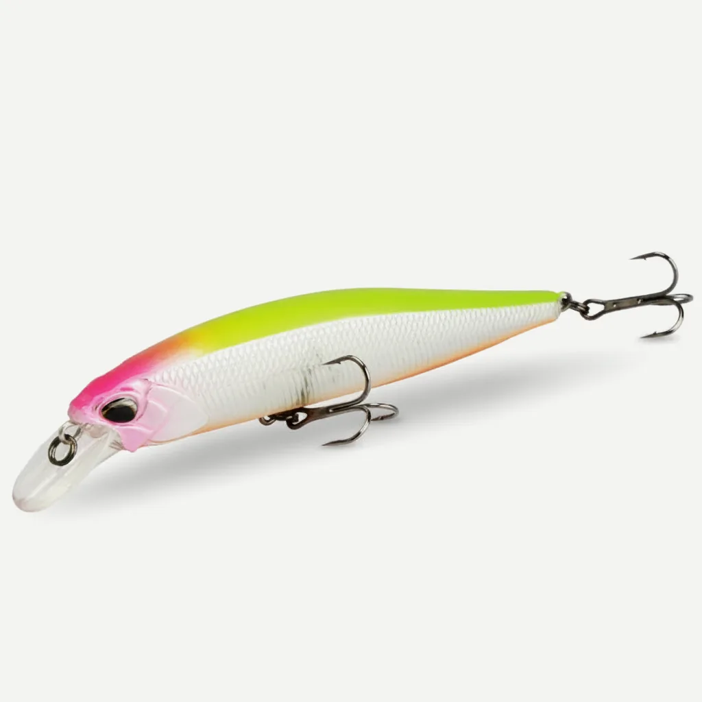 Meredith Jerkbait Minnow 100mm 14g Floating Bass Lure
