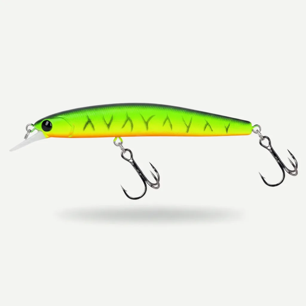 TSURINOYA 100SP Suspending Minnow Fishing Lure DW70 100mm 9.5g Jerkbait Pike Bass Crankbait Wobbler Hard Bait  fishing g