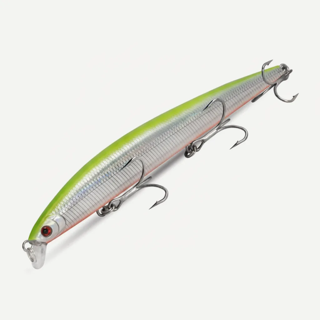 Kingdom Long Casting Minnow Jerkbait Floating/Slow Sink