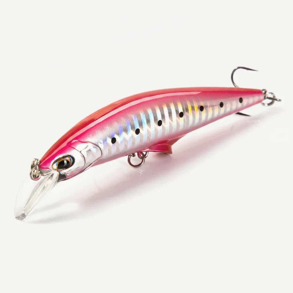 Hunthouse Fishing Lures Sinking Minnow Lure 95mm 120mm Long Casting Hard Bait Artificial Swimbait Jerkbaits For Bass Tac