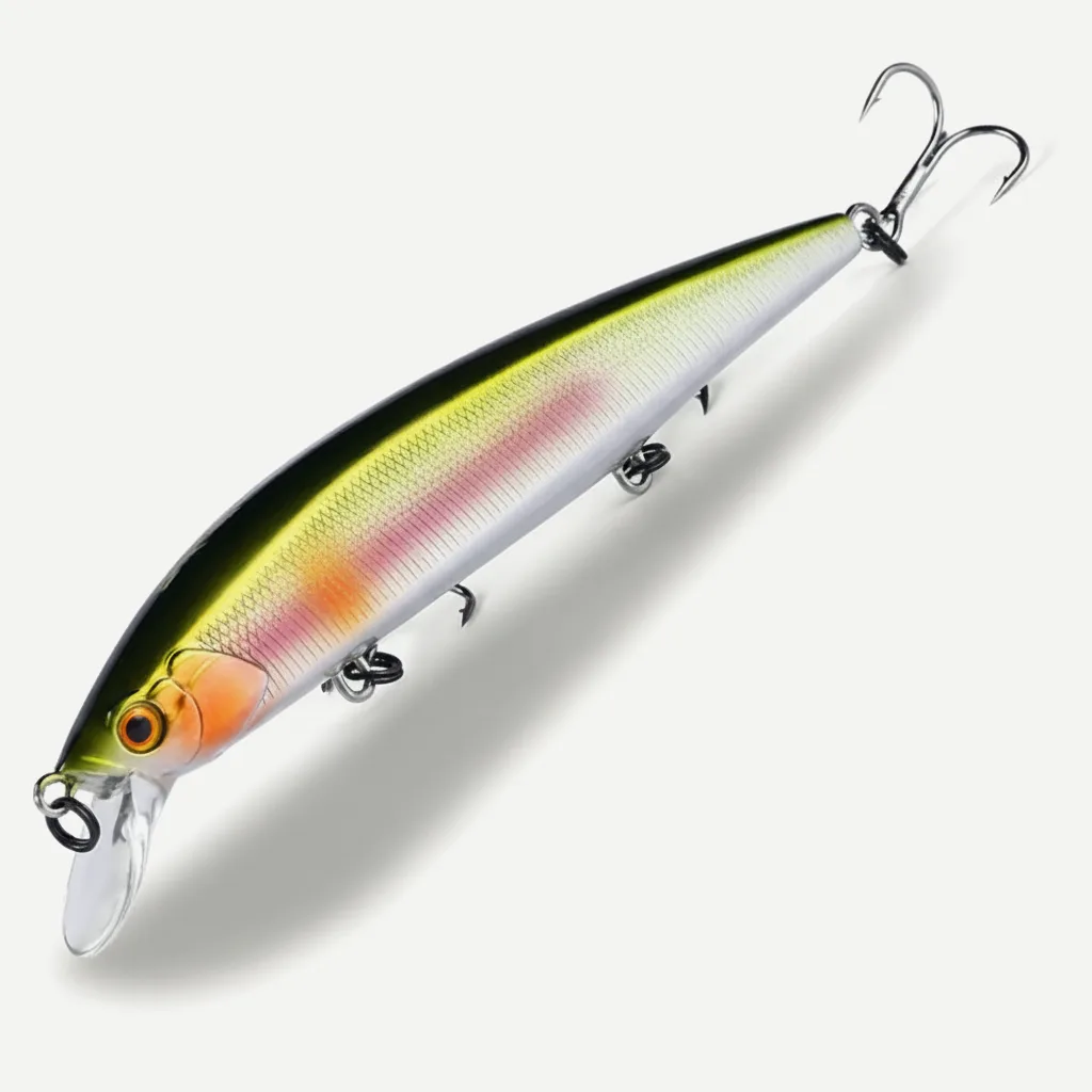 BEARKING 110mm Suspending Minnow Jerkbait