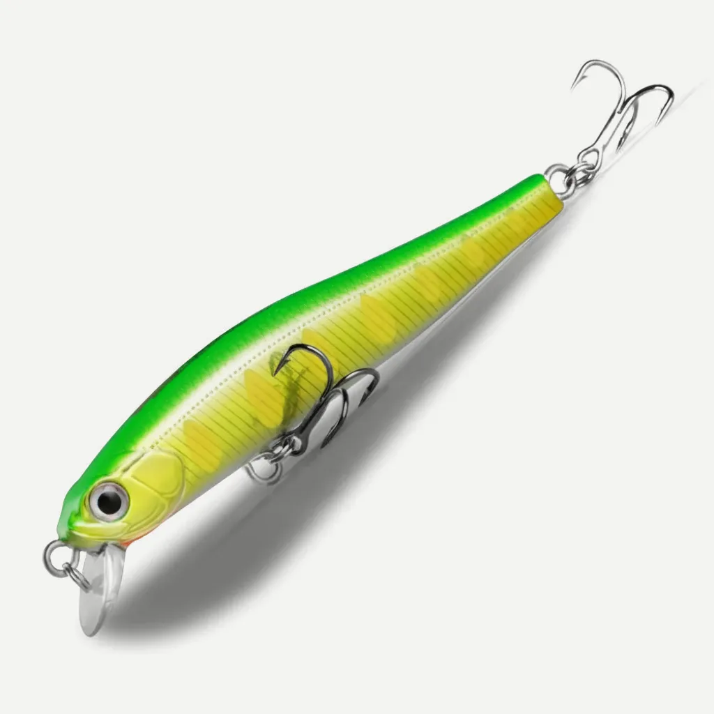 BEARKING Black Rat 70mm Minnow Jerkbait, Shallow Diving