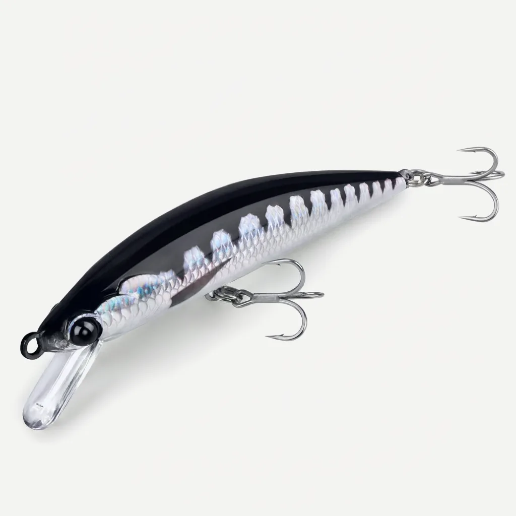 Kingdom Sinking Minnow Jerkbait, Long Casting Hard Bait