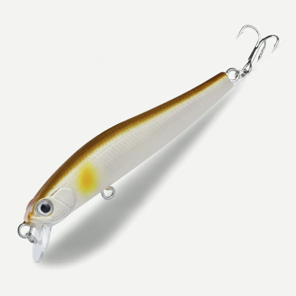 BEARKING Black Rat 70mm Minnow Jerkbait, Shallow Diving