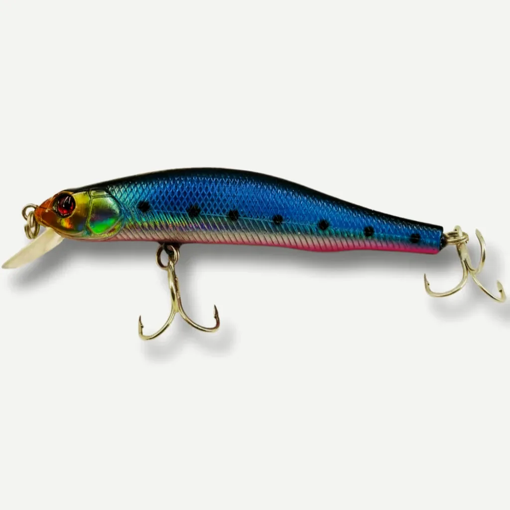TSUYOKI Watson 90 Minnow Lure Magnet System Fishing Lure, Assorted Color Minnow Crank Hot Model 2024 Crankbait Zipbait O
