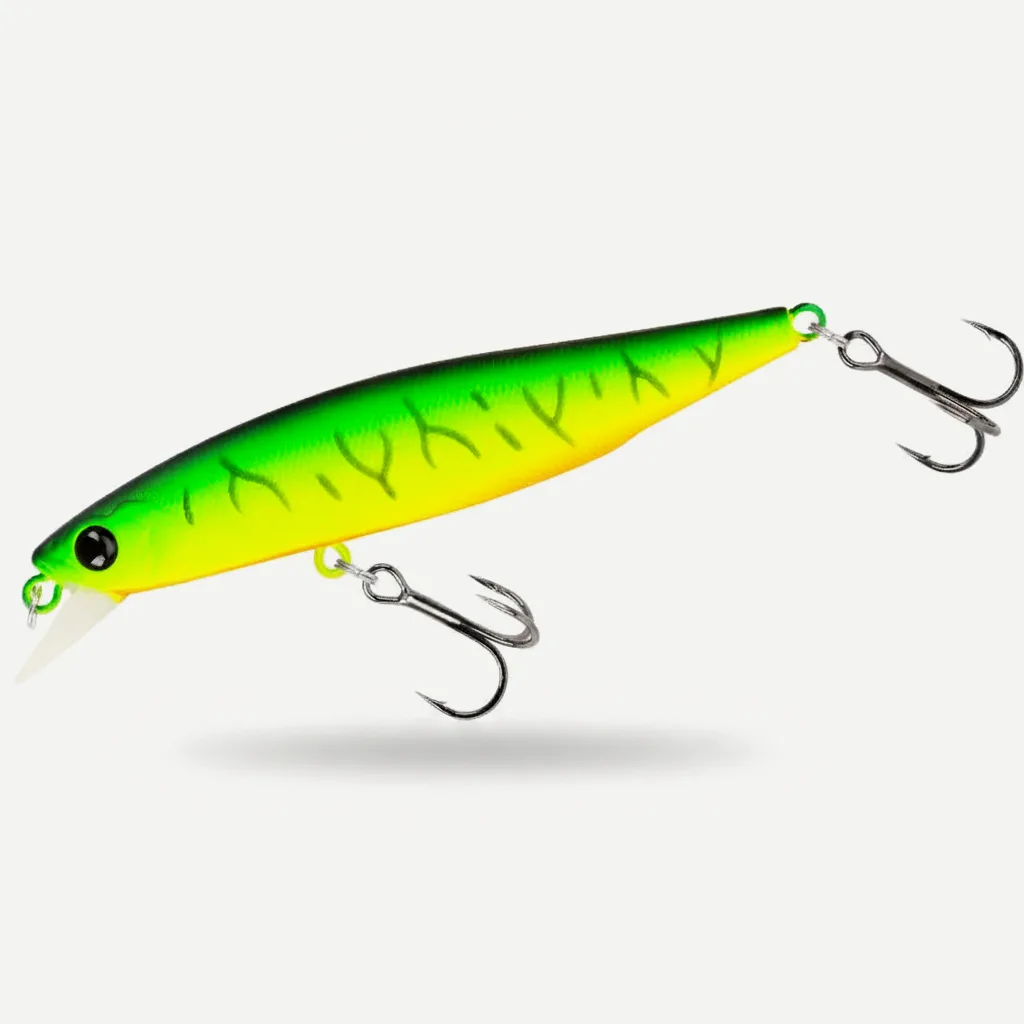 TSURINOYA 88SP Suspending Minnow Fishing Lure 88mm 10.3g DW76 Long Casting Artificial Hard Baits Pike Bass Big Trout Jer