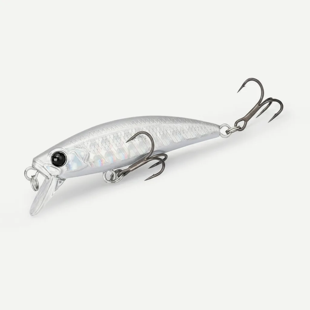 TSURINOYA Intruder 51S Sinking Minnow Stream Fishing Lure 51mm 5.8g Artificial Hard Bait For Trout Ajing Jerkbait River 