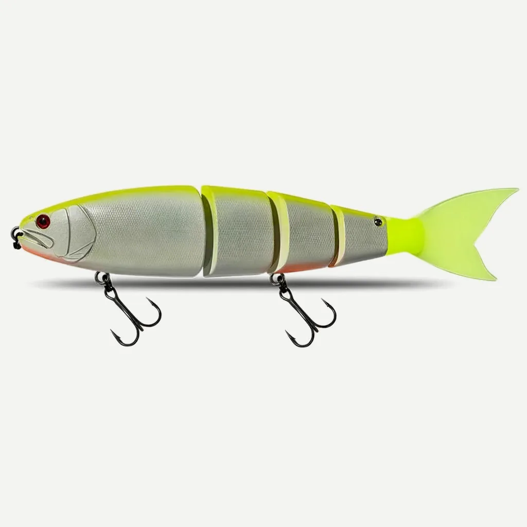 TSUYOKI Swimbait Jointed Lures 2025 Floating/Sinking Giant Bait Balam Lure 245 For Big Bait Pike Madness Balam245 Muskie