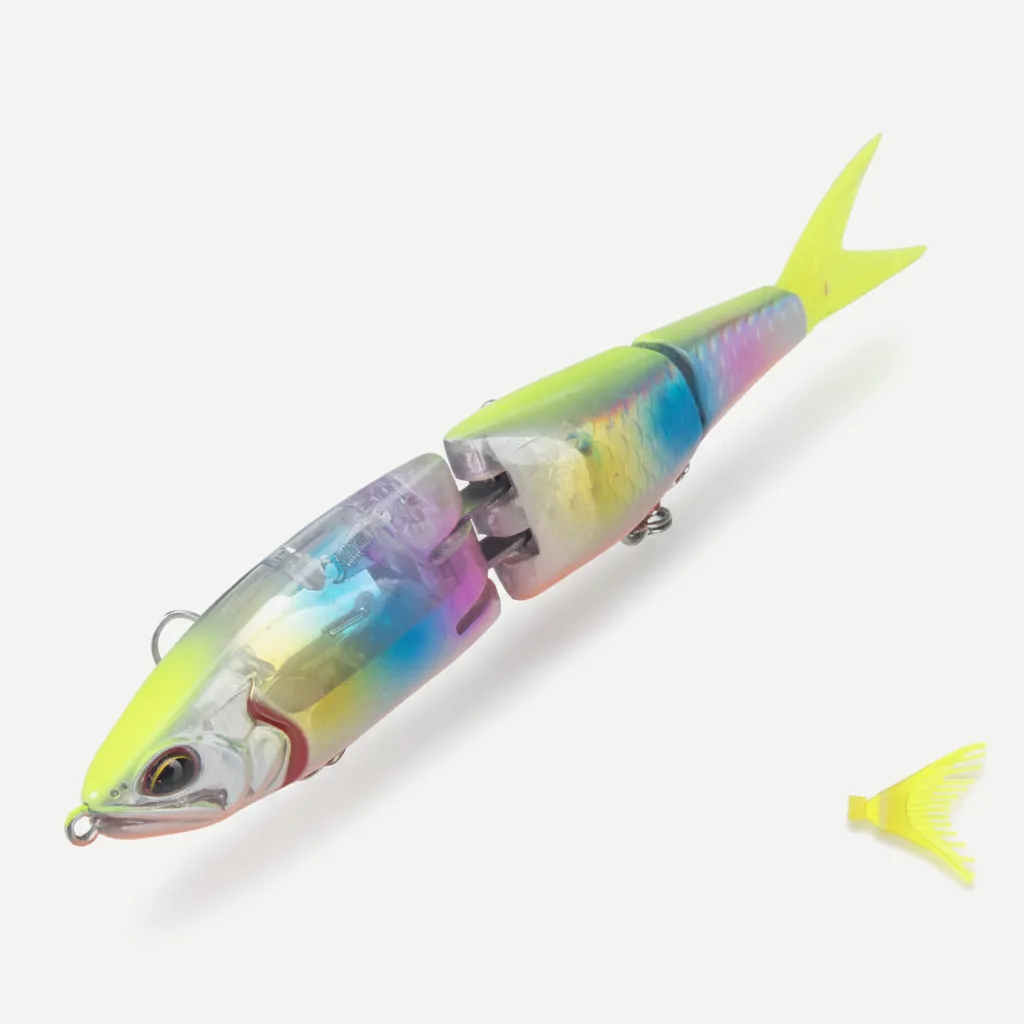 Hunthouse Armajoi Pencil Three Sections Swimbait Shallow Flash Minnow Floating 140mm 22/25g Hard Bait Topwater Fish Salt