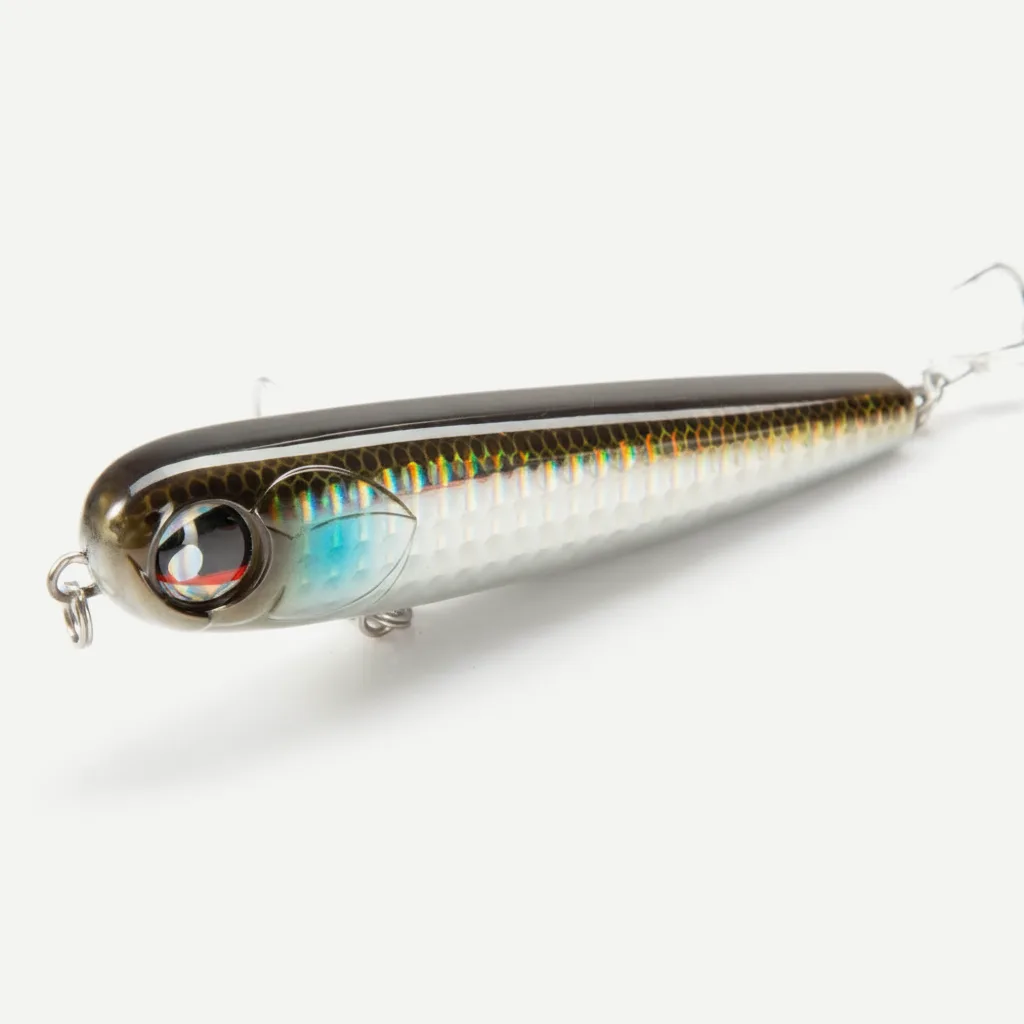 Hunthouse Floating Pencil Fishing Lure 95mm 18g Topwater Surface Wobbler Hard Bait For Seabass Saltwater Perch Tackle