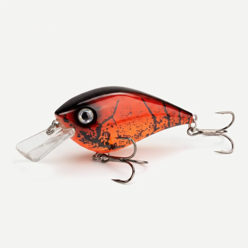 Hunthouse KVD 2.5 Square Bait Fishing Crank Hard Lure Floating 65mm/16.5g Crankbait Wobblers Surface Swimbait For Bass P