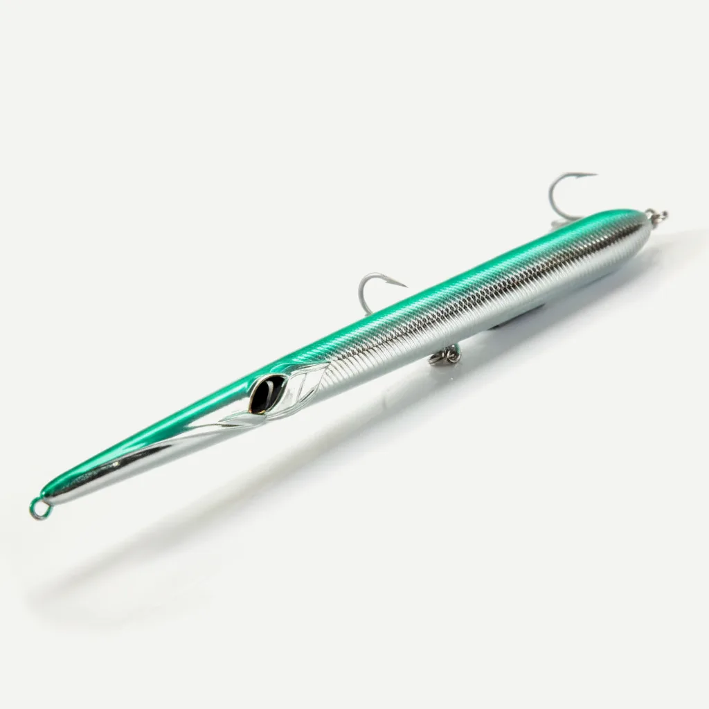 Hunthouse Needle Fishing Lure Long Casting Pencil Stickbait 18/24/31/36g Floating&Sinking For Pike Garfish Tackle Pesca