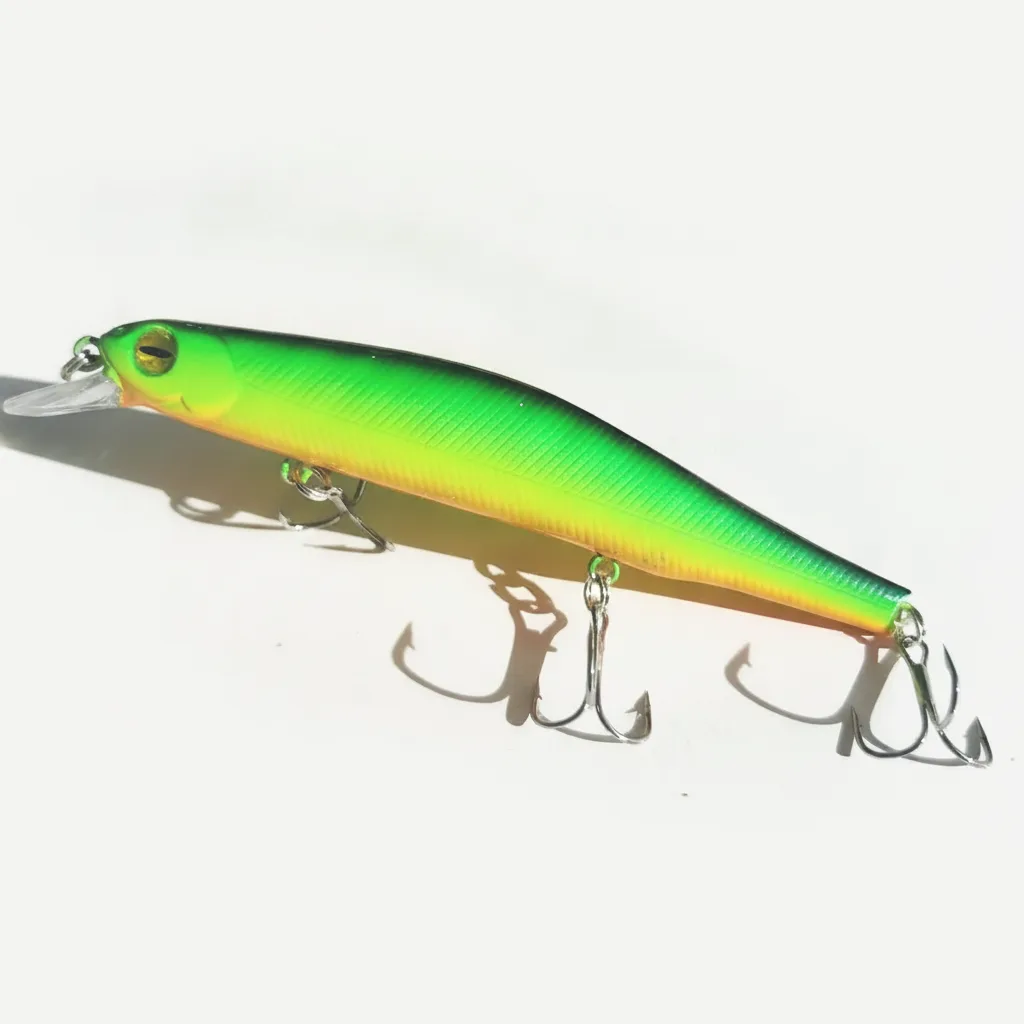 TSUYOKI Minnow Wobblers Watson 110mm 17g Magnet Weight System Long Cast Fishing Lure, Dive 0.8-1.2m Jerkbaits, ZipBait O