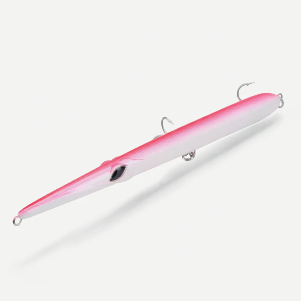 Hunthouse Needle Fishing Lure Long Casting Pencil Stickbait 18/24/31/36g Floating&Sinking For Pike Garfish Tackle Pesca