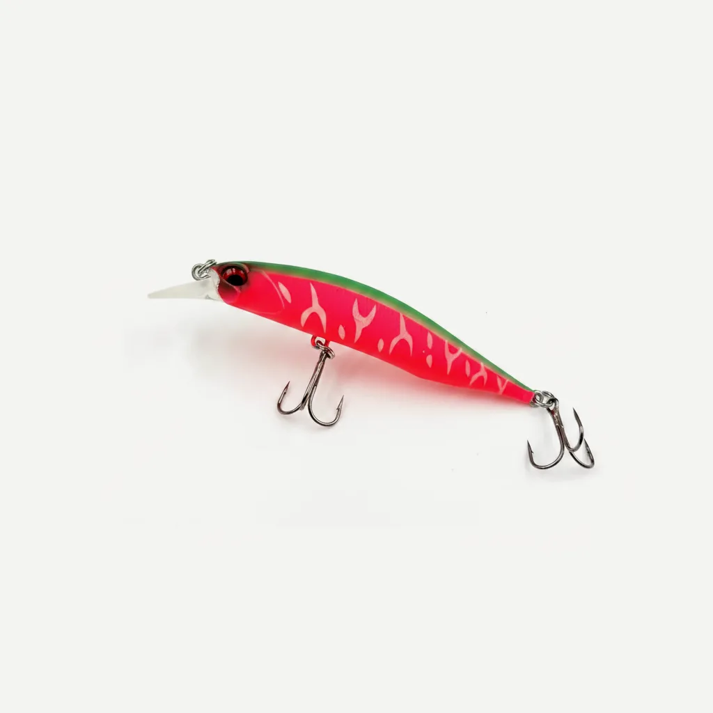TSUYOKI Pastor 85SP Jerkbait Minnow Fishing Lure Suspending Wobblers Peche Blackfish Isca Artificial Leurre Duo Realis J