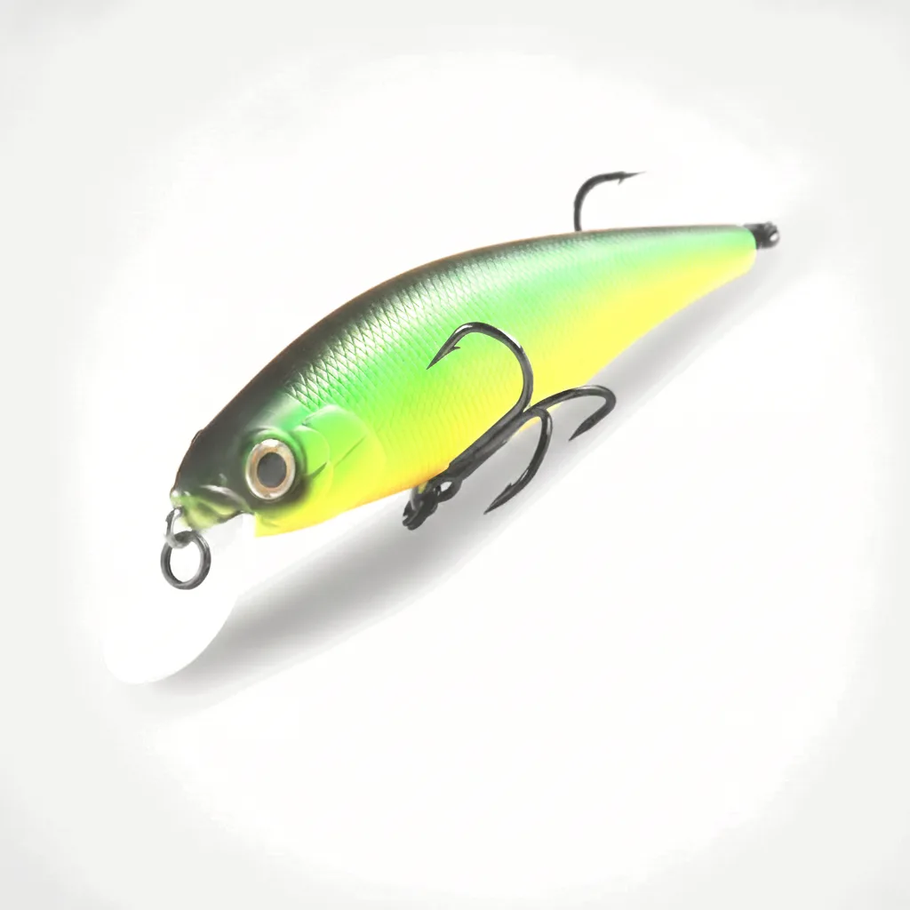 BearKing Squad Minnow Suspending Jerkbait