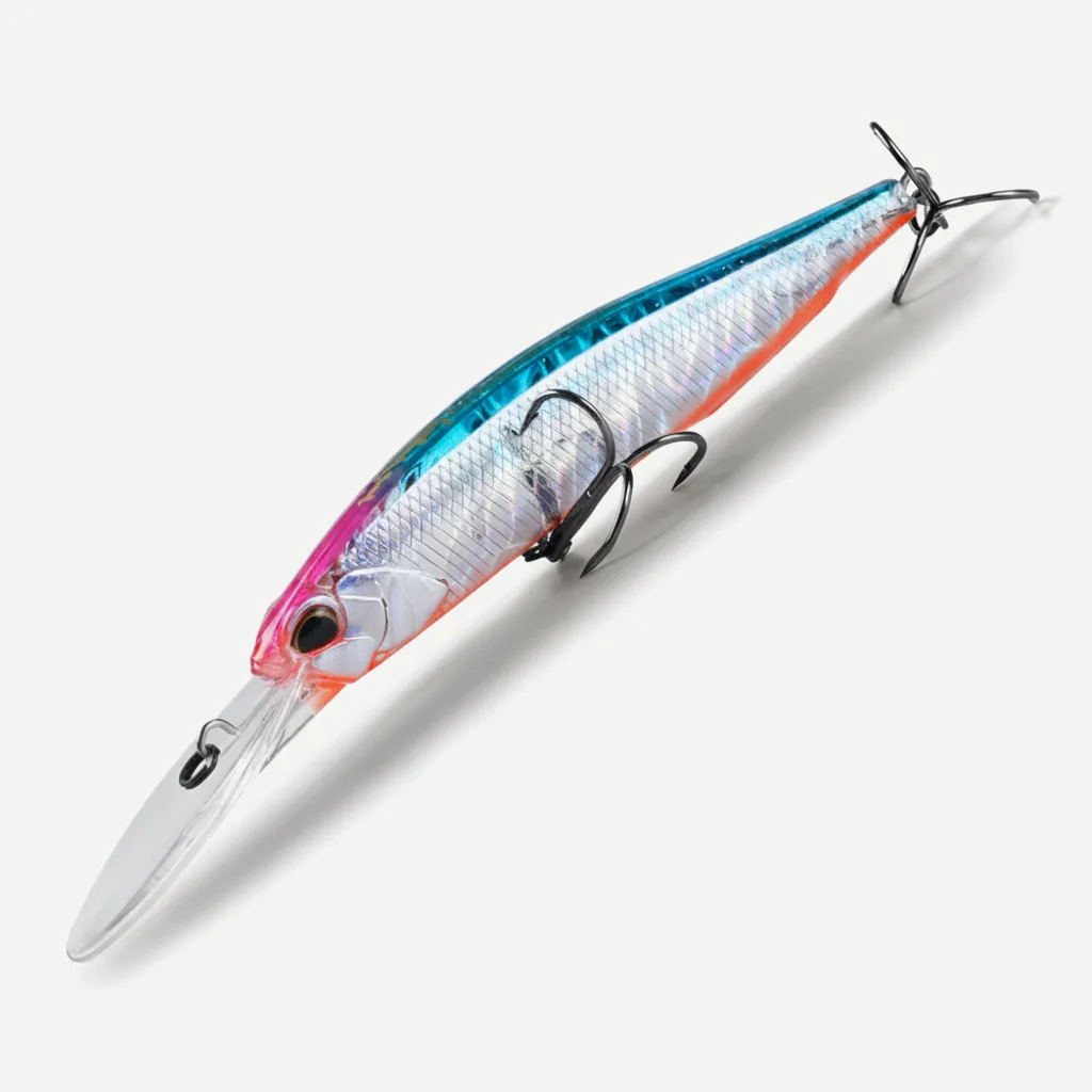 BEARKING Sparrow 100 Deep Diving Suspending Jerkbait 3-7/8in