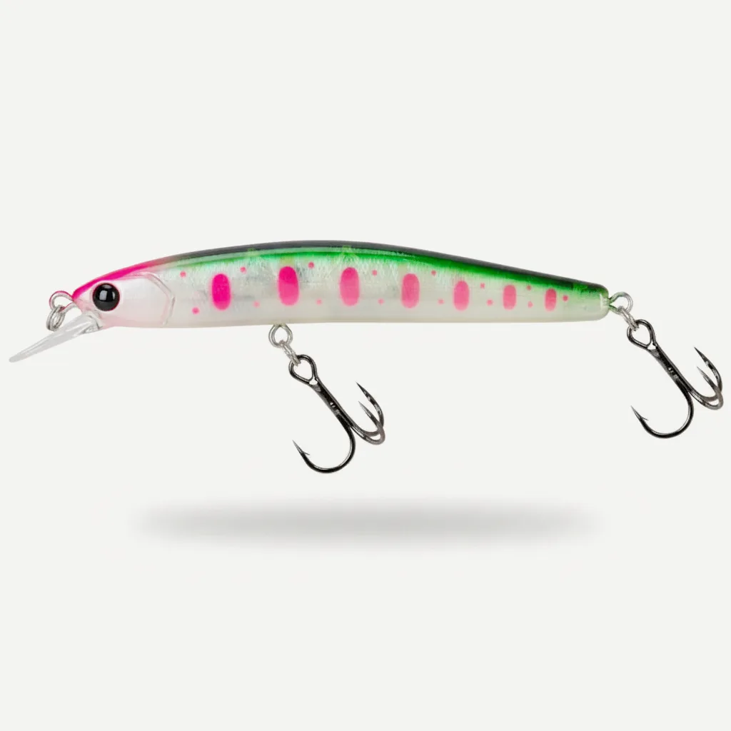 TSURINOYA 100SP Suspending Minnow Fishing Lure DW70 100mm 9.5g Jerkbait Pike Bass Crankbait Wobbler Hard Bait  fishing g