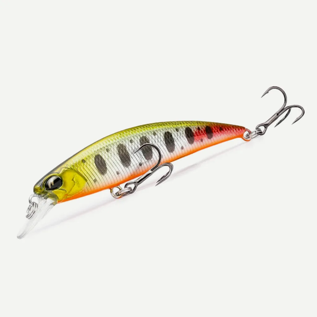 TSURINOYA 70S Sinking Minnow Fishing Lure DW75 70mm 8.9g 0.6~1.0m Hard Bait Stream Bass Trout Artificial Jerkbait