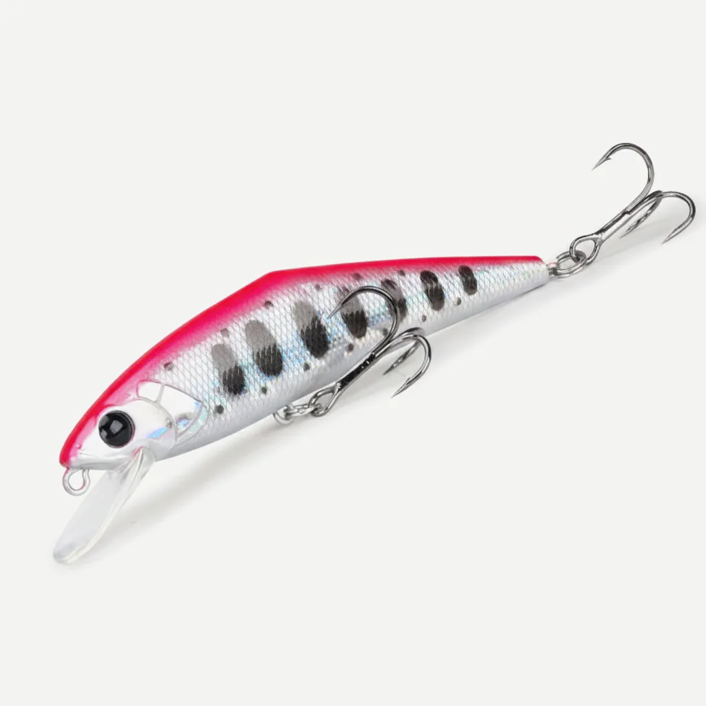 TSURINOYA Sinking Minnow Lure 85mm Slow-Sink Bass Bait