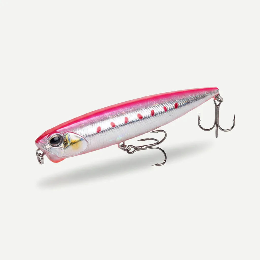 TSUYOKI 2026 Reals Pencil Lure 65mm 5.4g 100mm 14g Topwater Fishing Lures WTD Leurre De Surface Floating Stickbait Duo W
