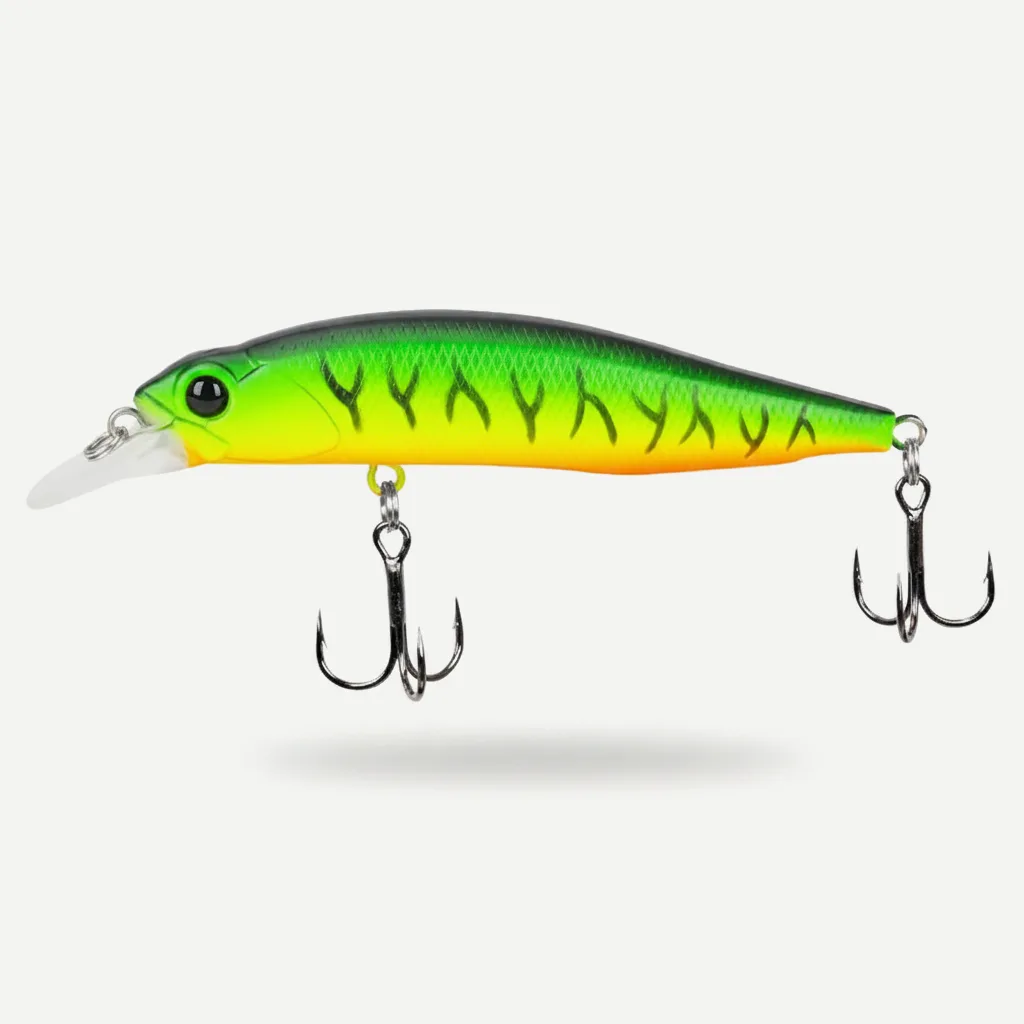 TSURINOYA 77SP Jerkbait Suspending Minnow Fishing Lure DW101 77mm 8.5g 0.7-0.9m Pike Bass Artificial Hard Baits Wobbler 