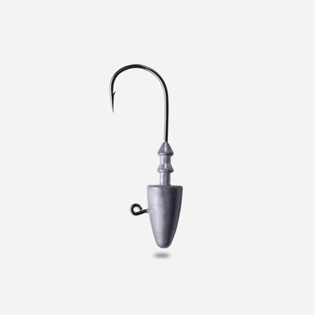 Hunthouse 7g 10g 12g 14g Dart Jig Head Fishing Hook Soft Lure High Carbon Steel Fishhooks Jig Heads For Fishing Bait Hoo