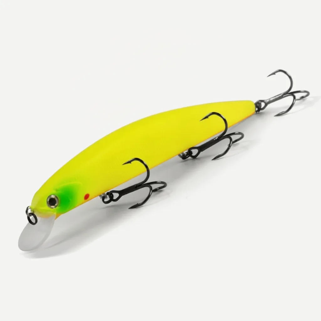 BEARKING 130SP Suspending Minnow Jerkbait 5-1/8in 3/4oz