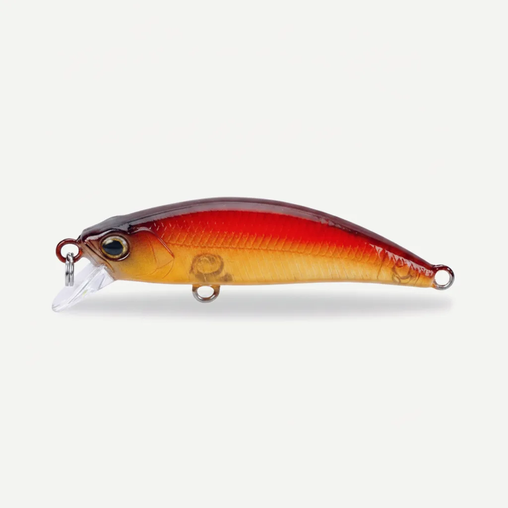 TSURINOYA DW63 50mm/5g Sinking Minnow Jerkbait Lure Fishing Artificial Plastic Wobblers Hard Bait Pesca Isca For Bass Tr